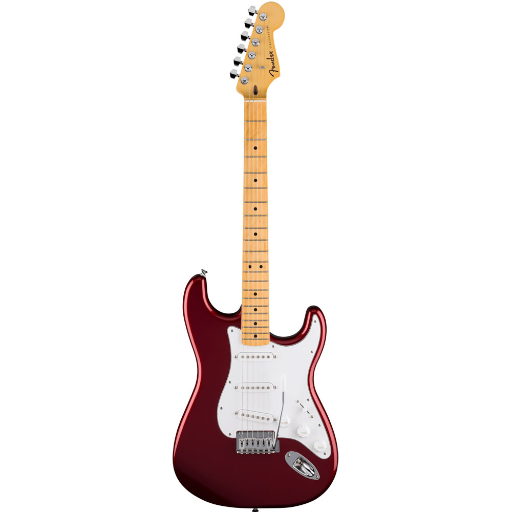 Guitarra Eléctrica Fender Stratocaster Standard Candy Cola 0266220571