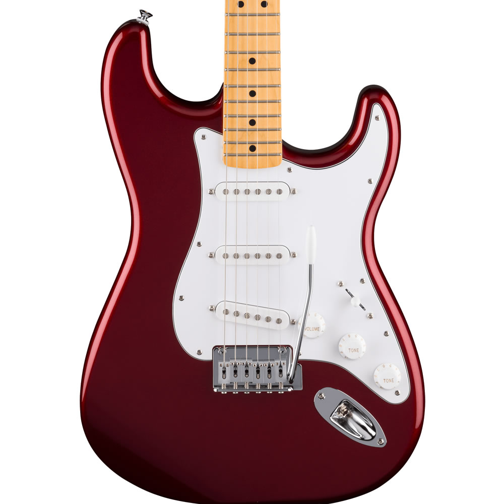 Guitarra Eléctrica Fender Stratocaster Standard Candy Cola 0266220571 - Image 3