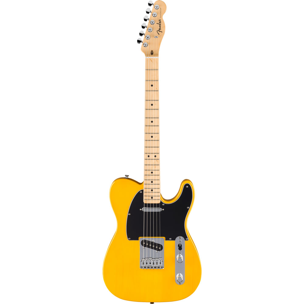 Guitarra Eléctrica Fender Telecaster Standard Butterscotch Blonde 0266021550