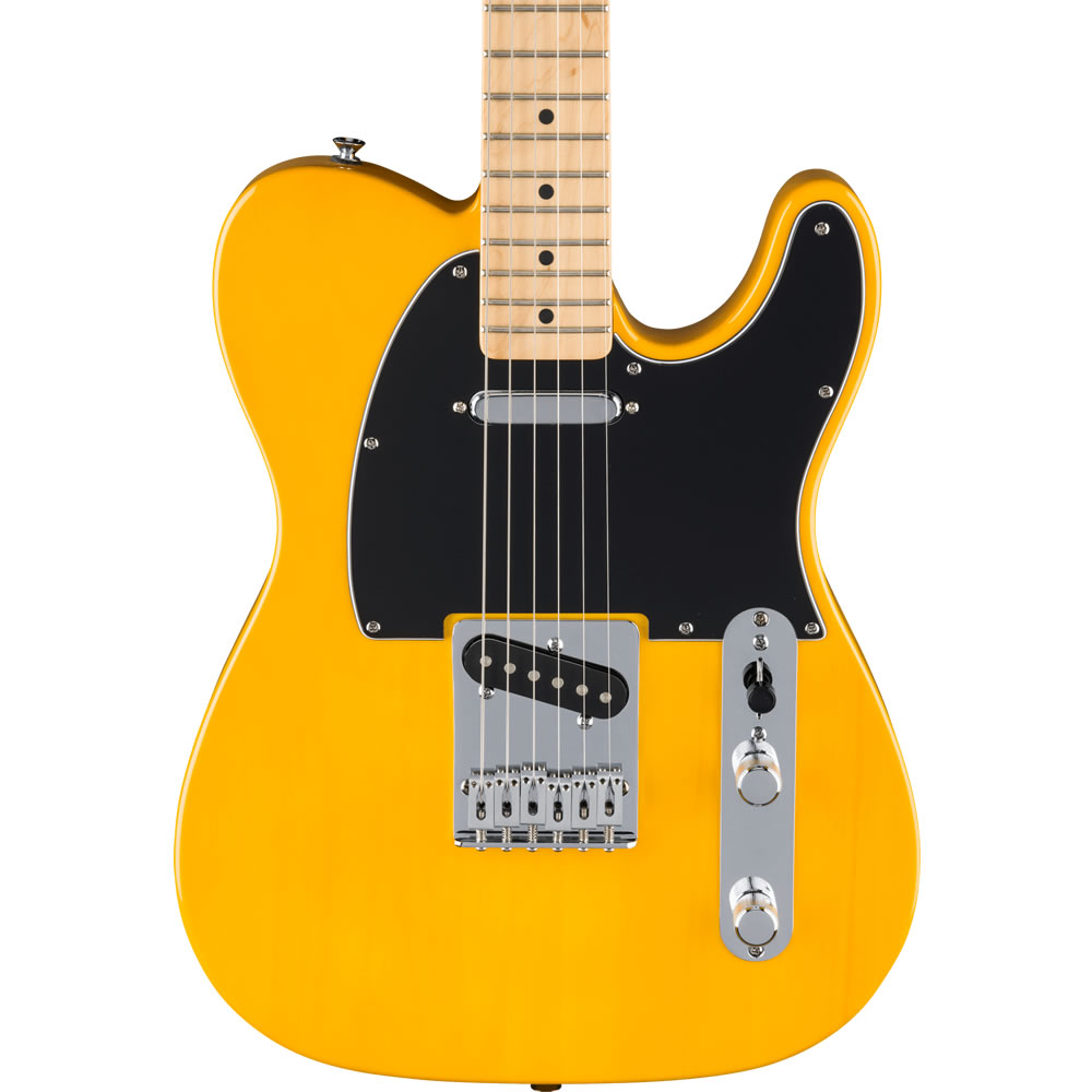 Guitarra Eléctrica Fender Telecaster Standard Butterscotch Blonde 0266021550 - Image 3