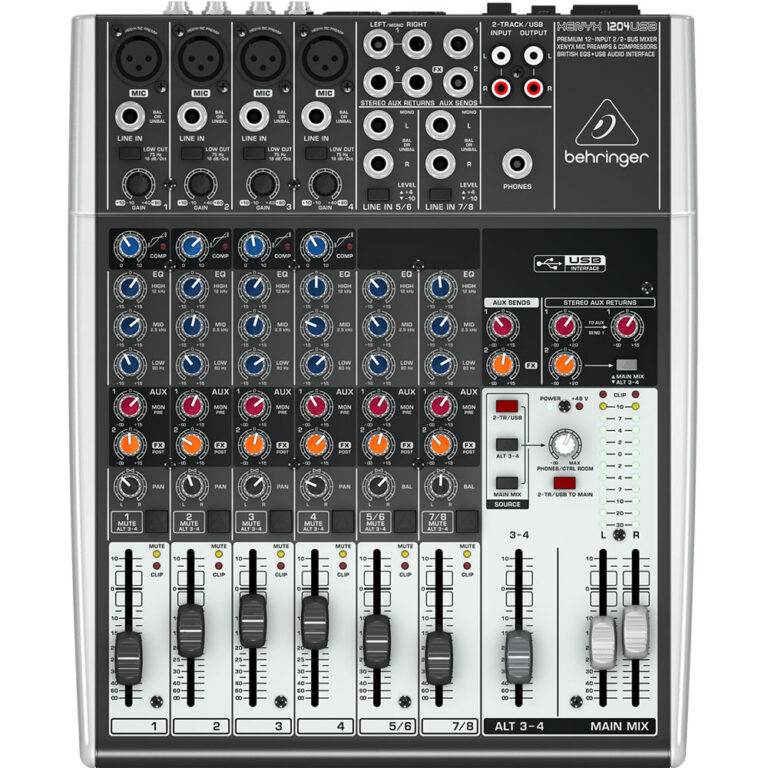 Mezcladora Analogica 12CH Behringer