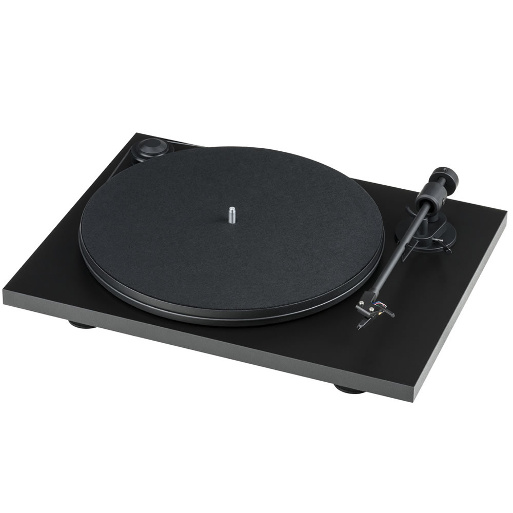 Tornamesa Primary E Phono Black PRO-JECT