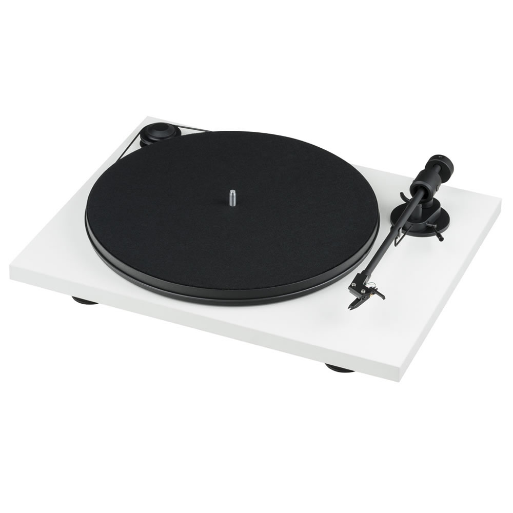 Tornamesa Primary E Phono White PRO-JECT