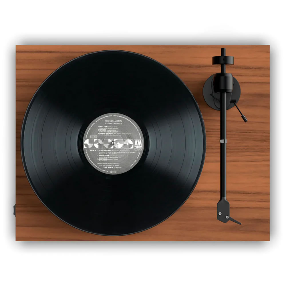 Tornamesa con Phono Preamp y Bluetooth E1 BT WALNUT AT3600L PRO-JECT - Image 2