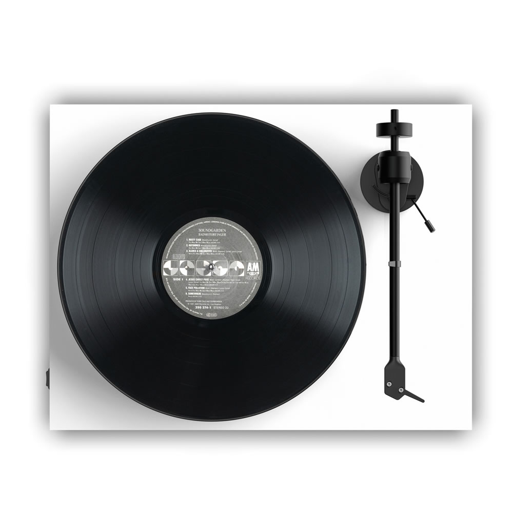 Tornamesa con Phono Preamp y Bluetooth E1 BT WHITE AT3600L PRO-JECT - Image 2