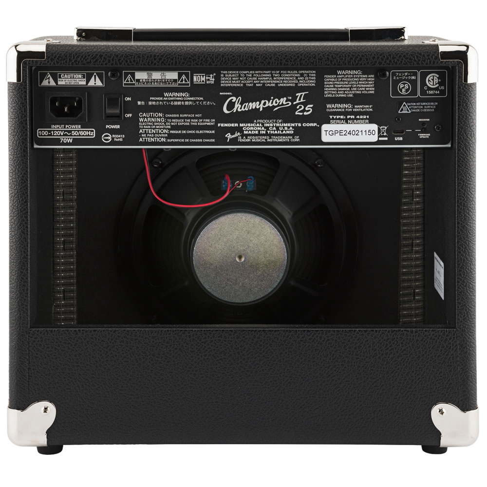 Amplificador Guitarra Eléctrica Champion II 25 2330700000 - Image 2