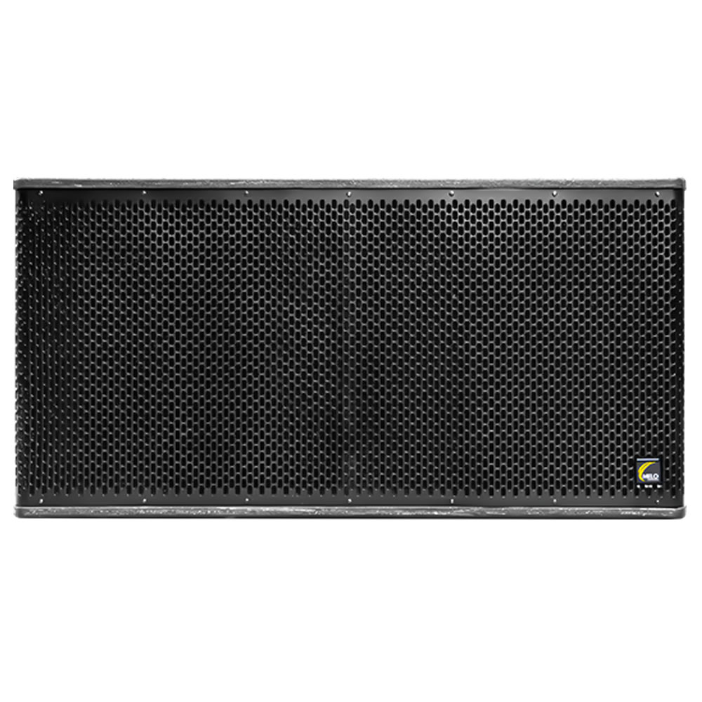 Subwoofer Activo Doble Bocina de 18 MELO DSP28 PRO