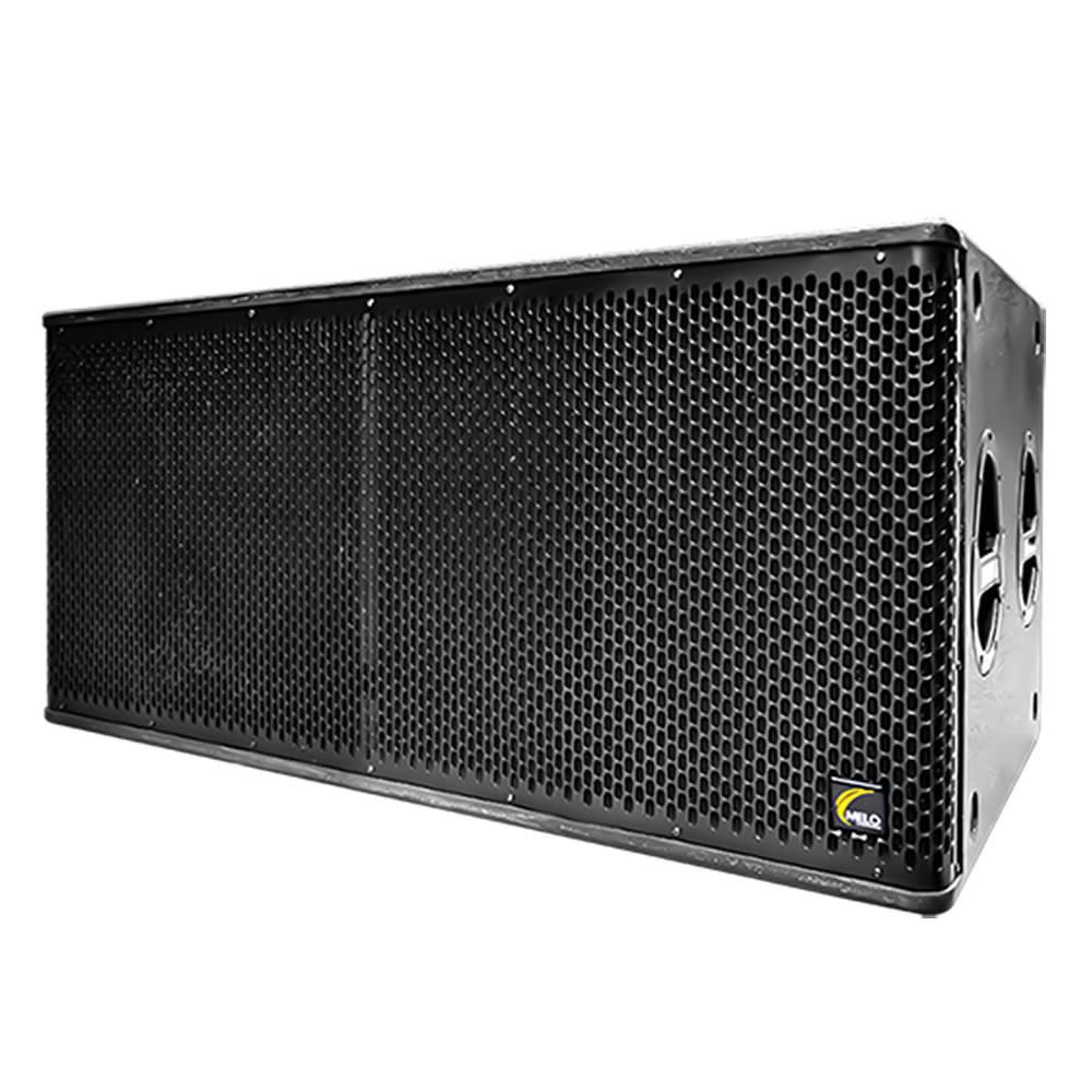 Subwoofer Activo Doble Bocina de 18 MELO DSP28 PRO - Image 3