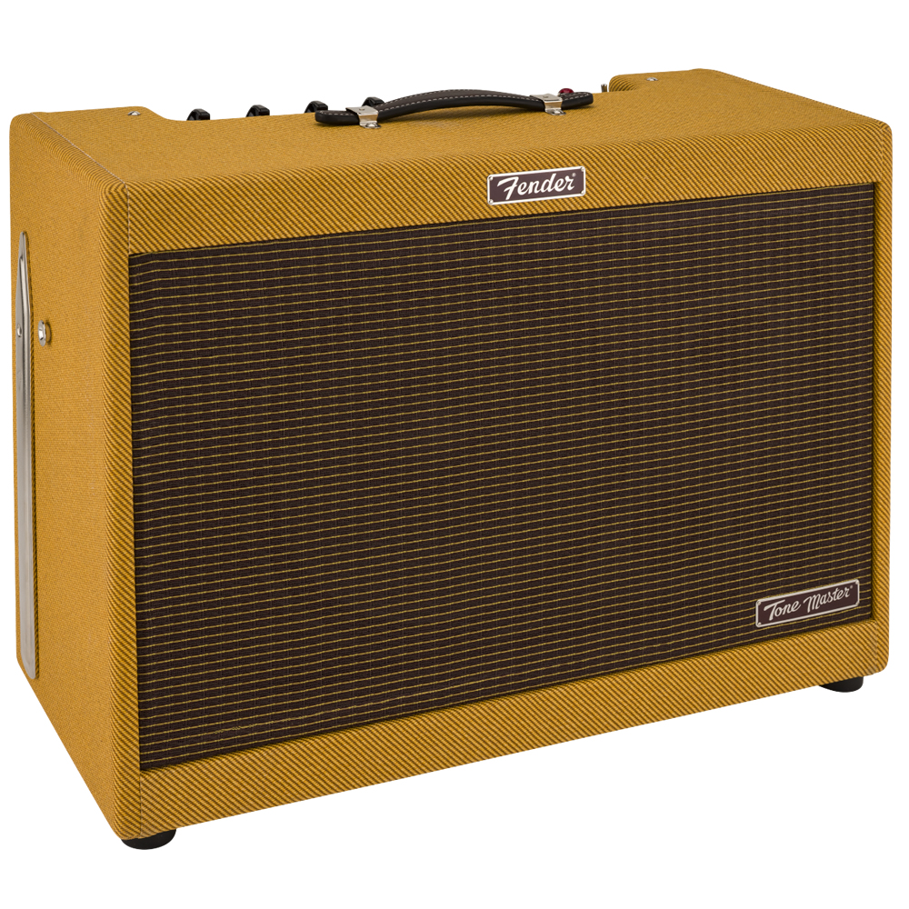 Amplificador de Respuesta Plana Fender Tone Master FR-12 Tweed 120V MX 2275214010 - Image 3