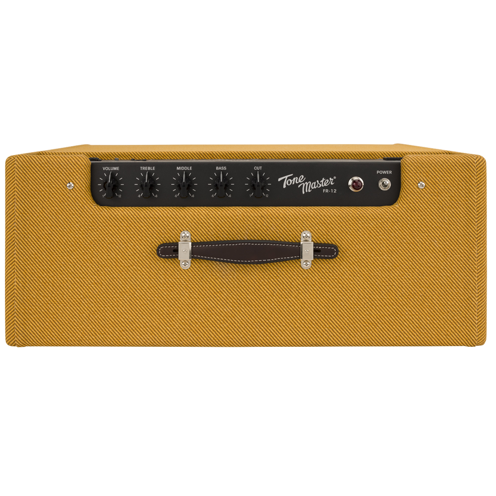 Amplificador de Respuesta Plana Fender Tone Master FR-12 Tweed 120V MX 2275214010 - Image 4
