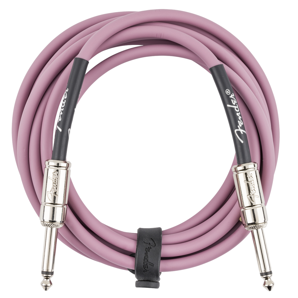 Cable Instrumento 3 Metros Serie Contour Burgundy Fender 0990571166 - Image 2