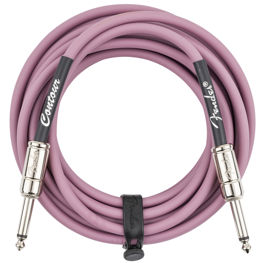 Cable Instrumento 5.5 Metros Serie Contour Burgundy Fender 0990571866 - Image 2