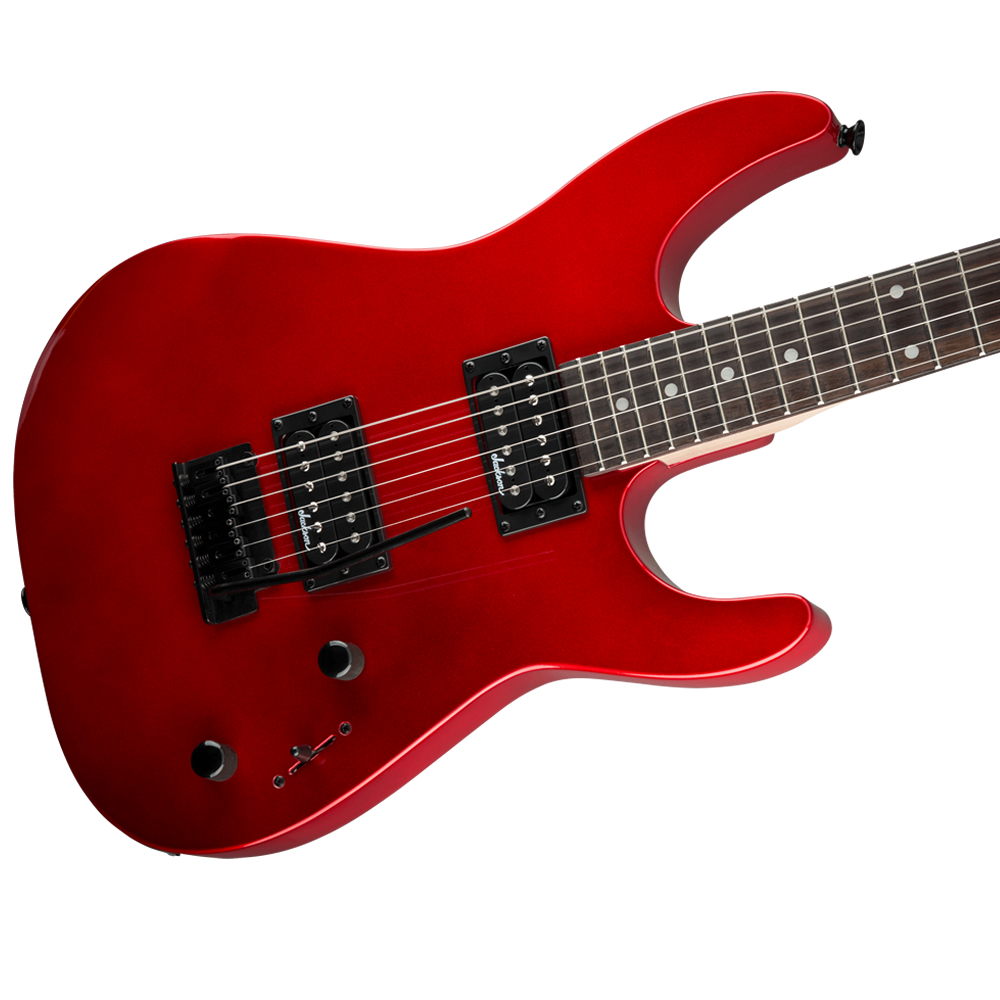 Guitarra Eléctrica Dinky JS11 Metallic Red Jackson 2910121552 - Image 3