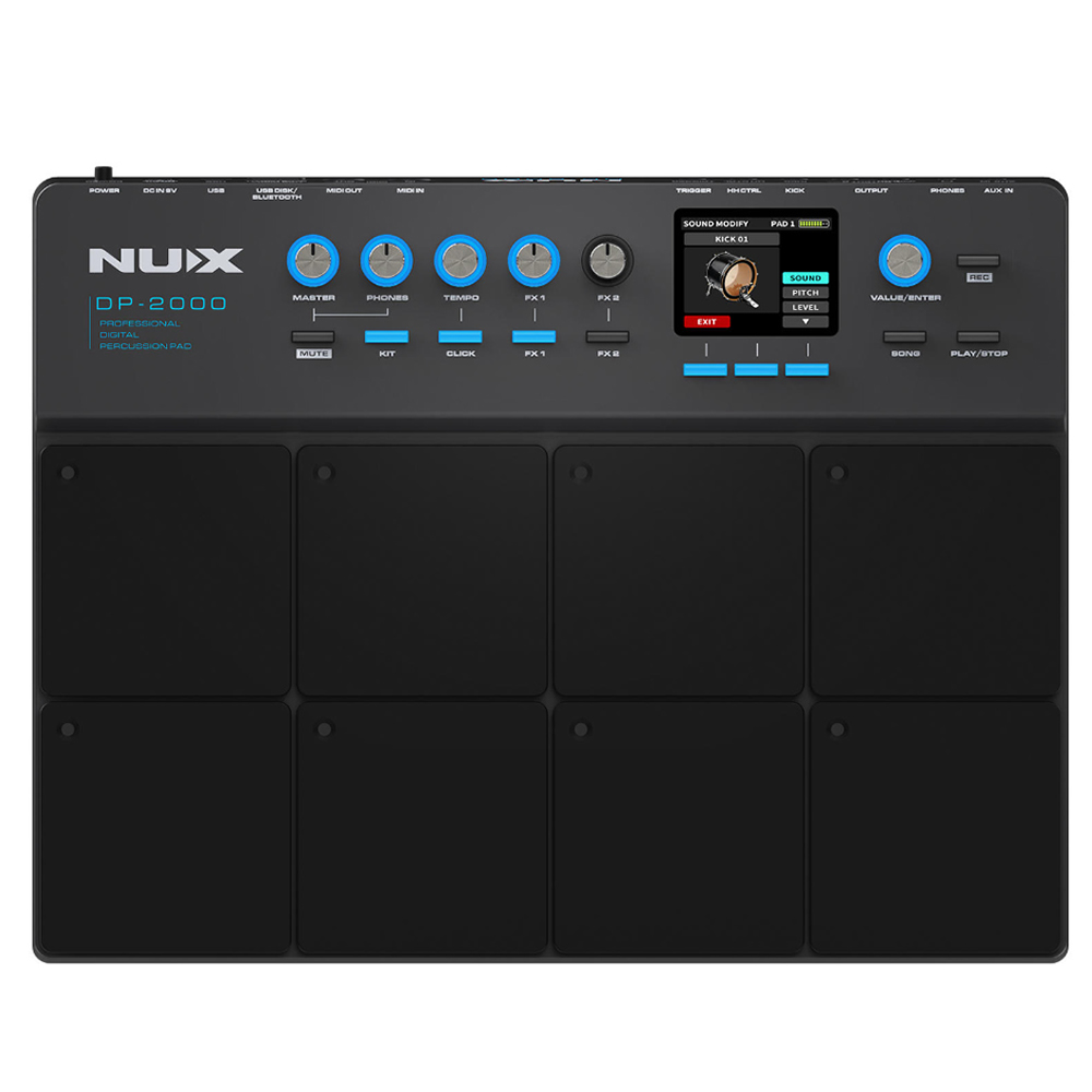 Pad de Percusion Nux DP-2000 - Image 2