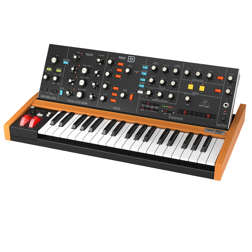 Sintetizador Análogo Behringer Poly D - Image 4