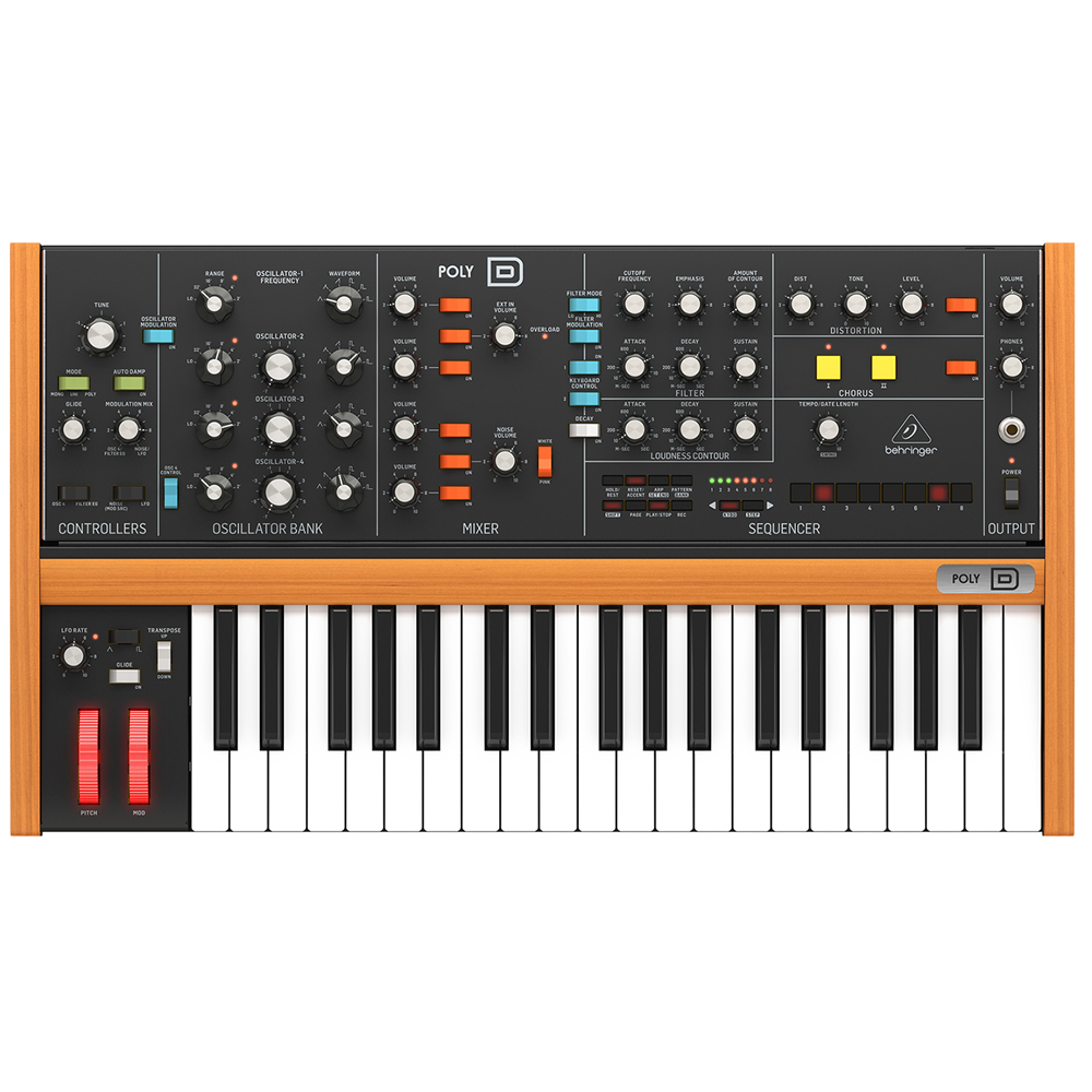 Sintetizador Análogo Behringer Poly D - Image 3