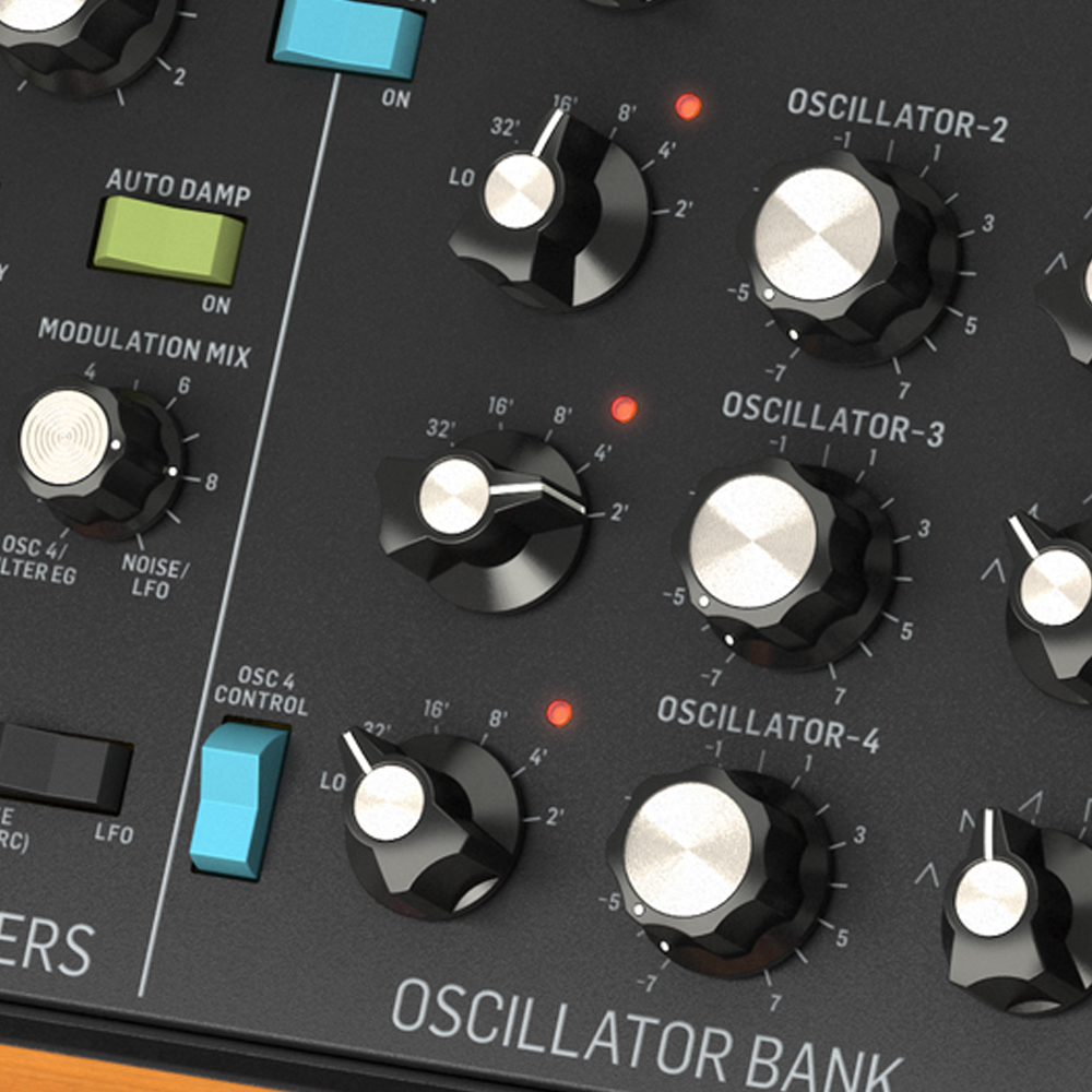 Sintetizador Análogo Behringer Poly D - Image 5