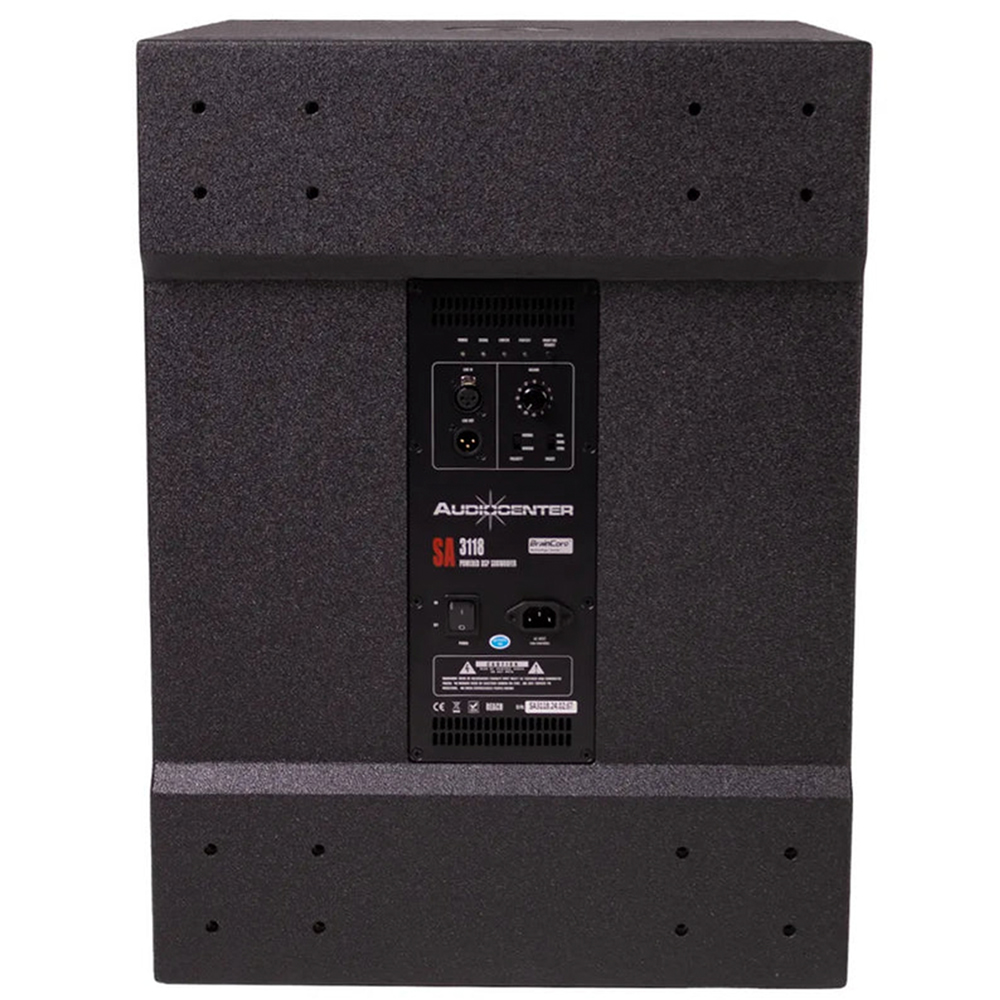 Subwoofer Activo Audiocenter SA3118 III - Image 3