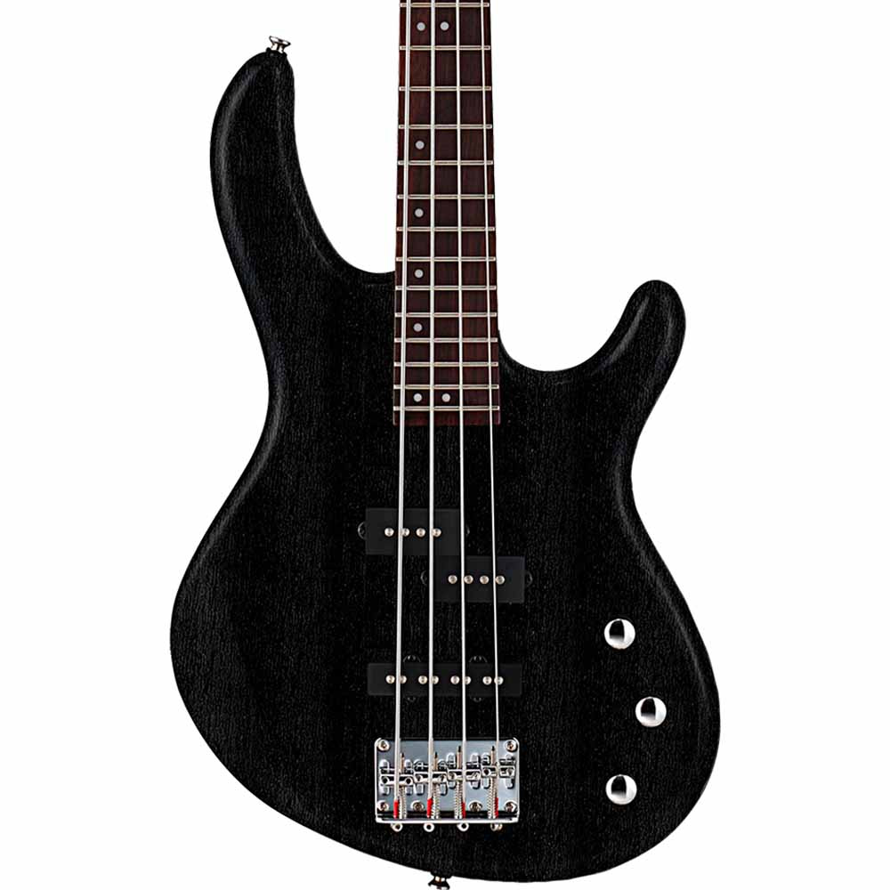 Bajo Eléctrico Cort Action PJ OPB Negro Mate - Image 2