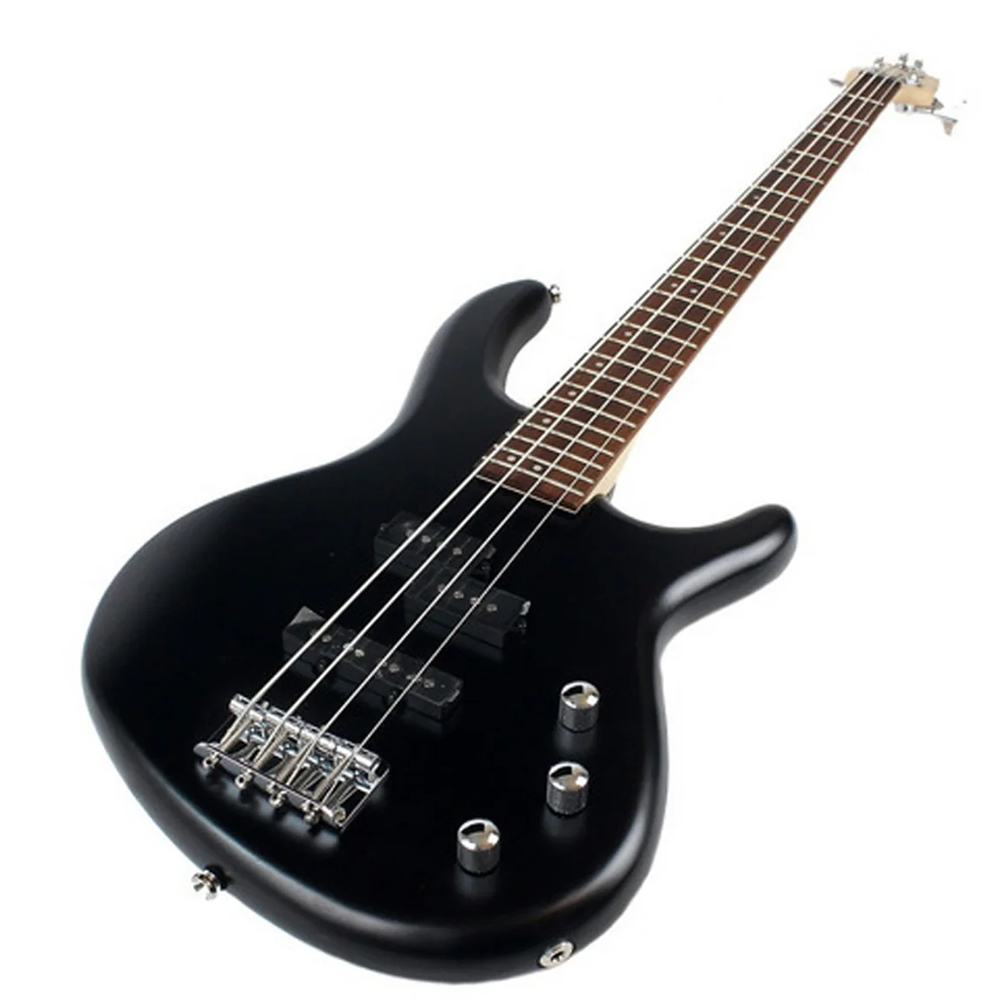 Bajo Eléctrico Cort Action PJ OPB Negro Mate - Image 3