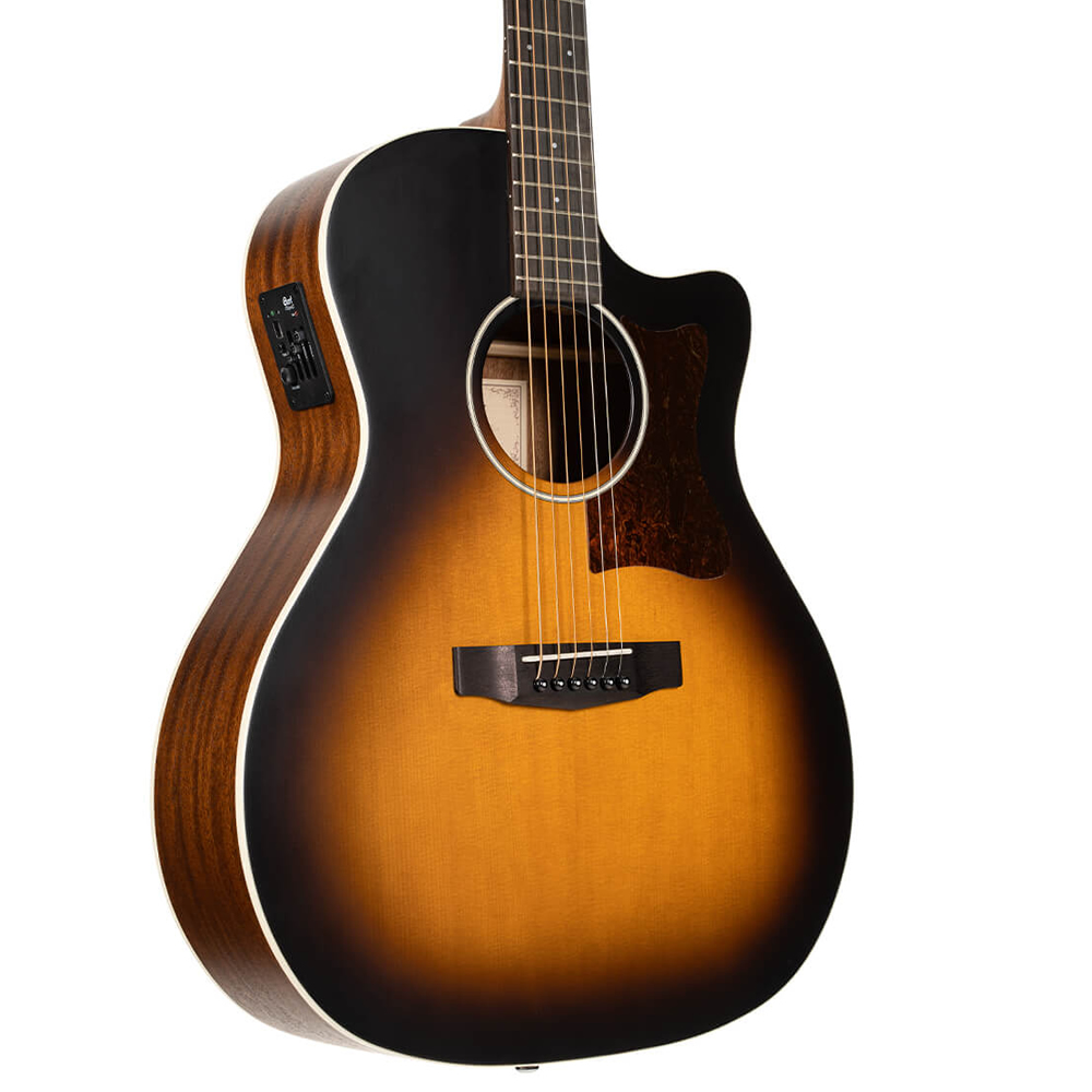 Guitarra Electroacústica Cort GA1E OPSB - Image 5
