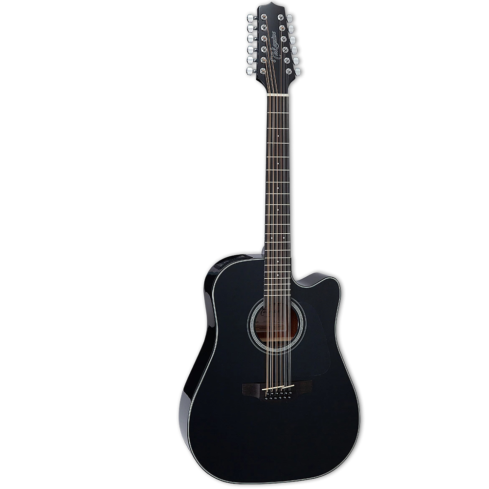 Guitarra Electroacústica Docerola Takamine GD30CE-12 BLK