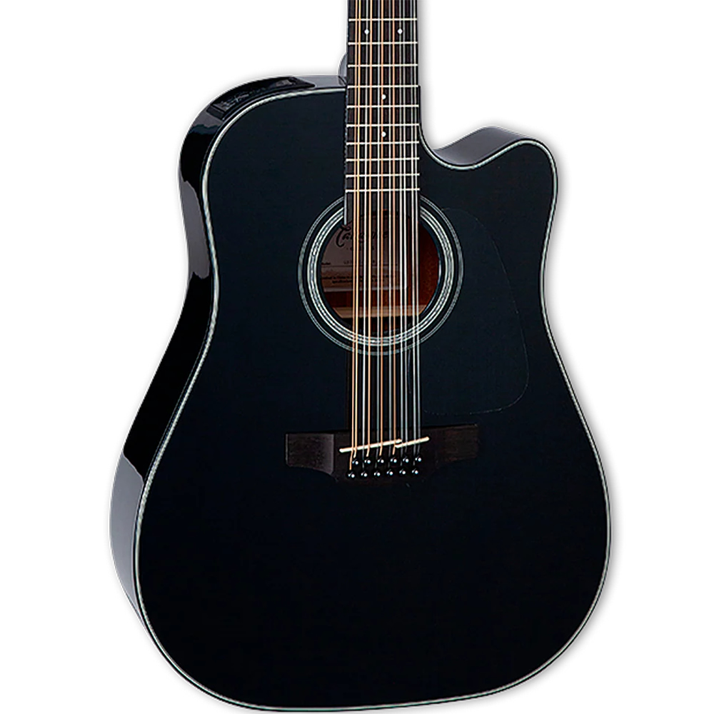Guitarra Electroacústica Docerola Takamine GD30CE-12 BLK - Image 2
