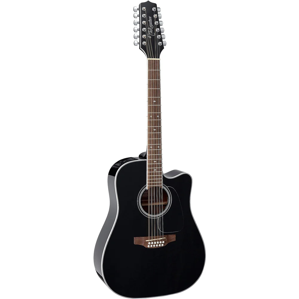 Guitarra Electroacústica Docerola Takamine GD38CE-BLK