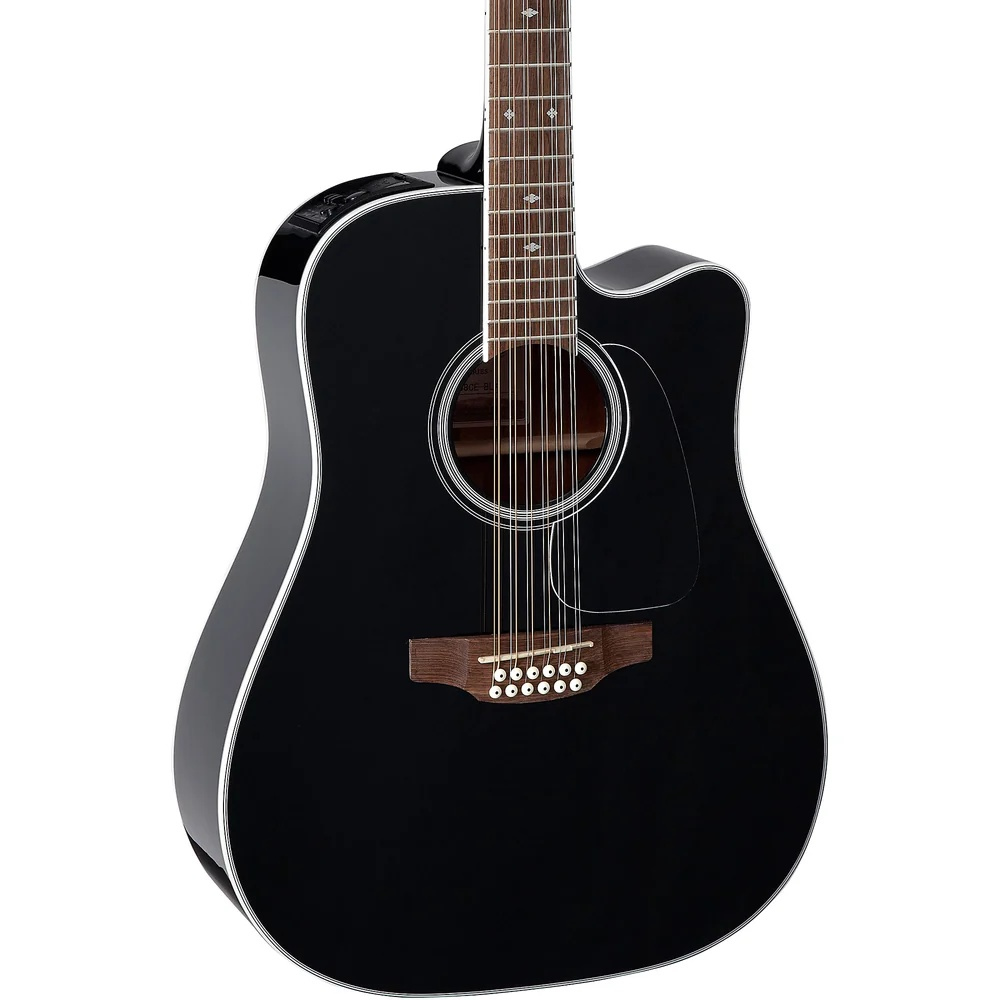 Guitarra Electroacústica Docerola Takamine GD38CE-BLK - Image 3