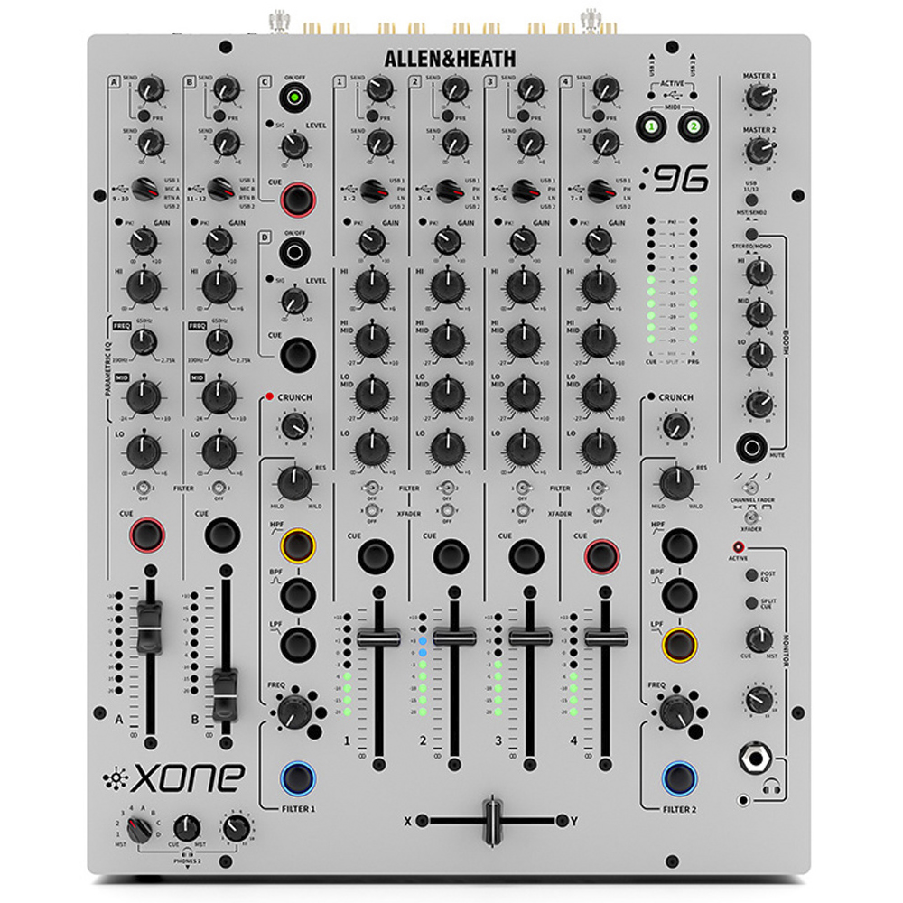 Mezclador Analógico 6+2 Canales Allen & Heath Xone:96