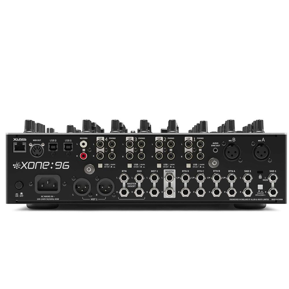 Mezclador Analógico 6+2 Canales Allen & Heath Xone:96 - Image 3