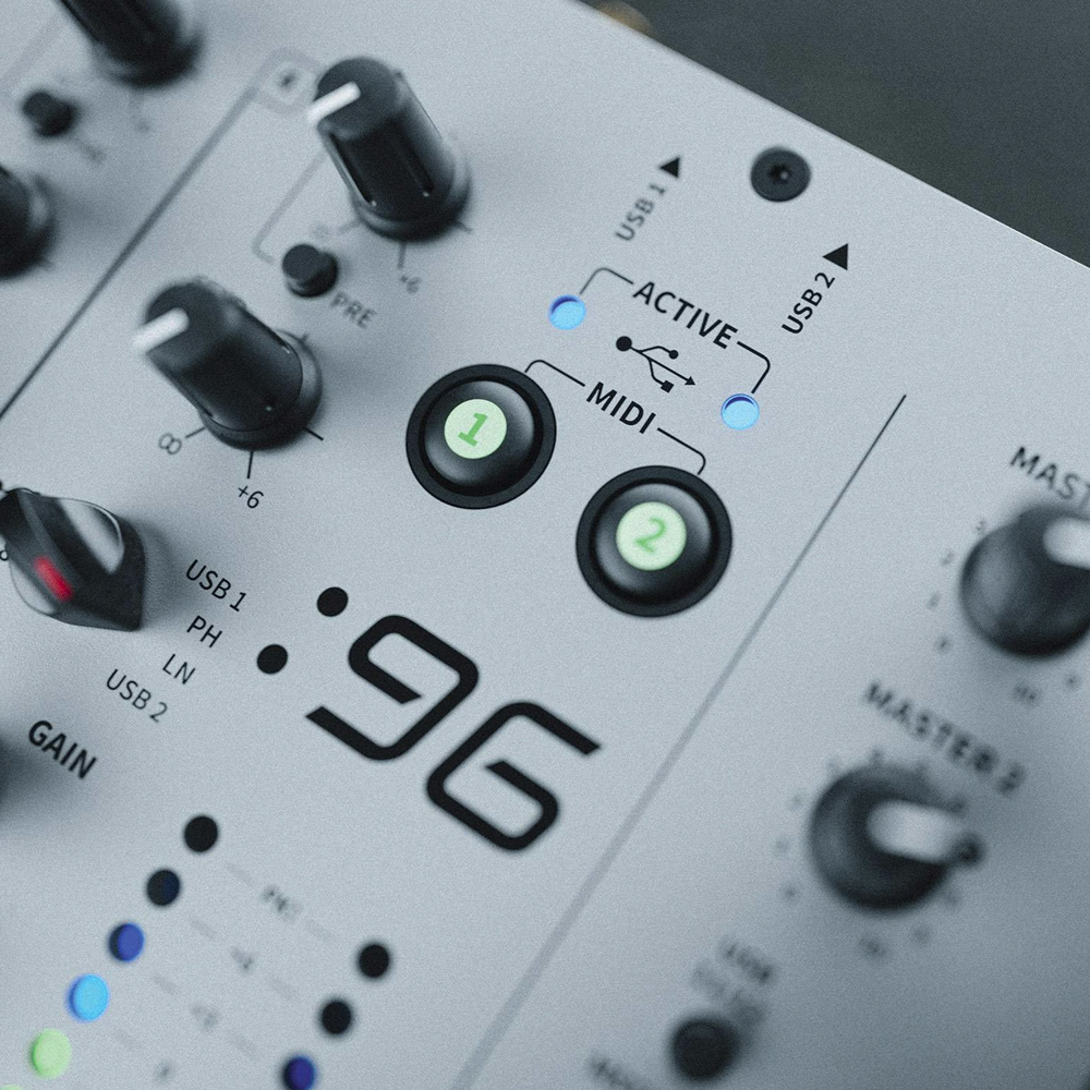 Mezclador Analógico 6+2 Canales Allen & Heath Xone:96 - Image 4