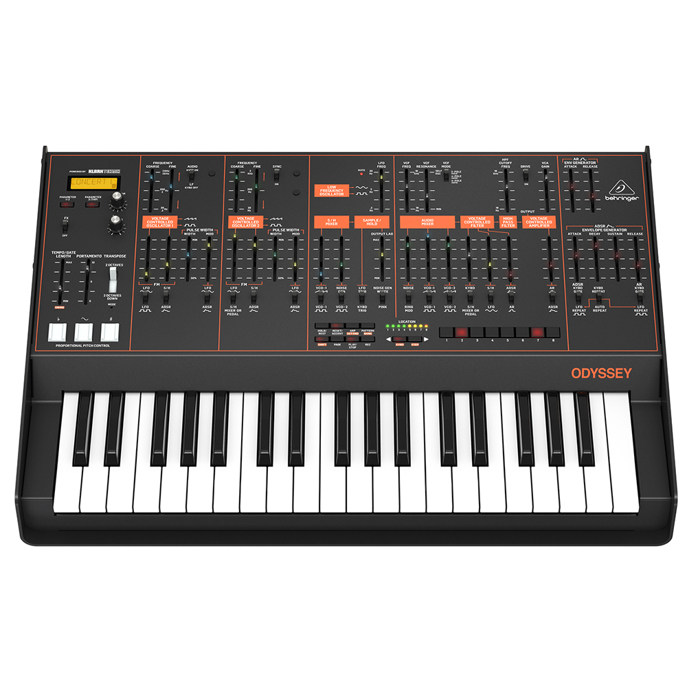 Sintetizador Analógico Behringer Oddysey