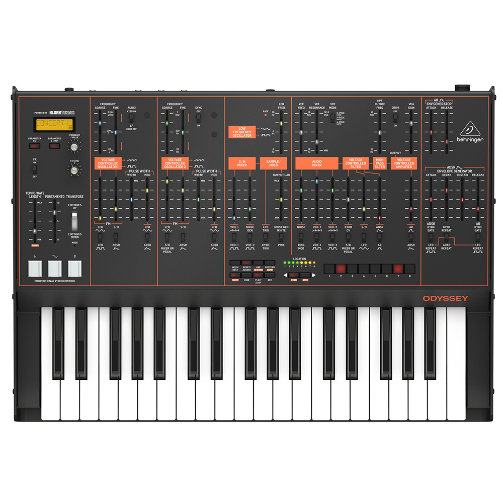 Sintetizador Analógico Behringer Oddysey - Image 2