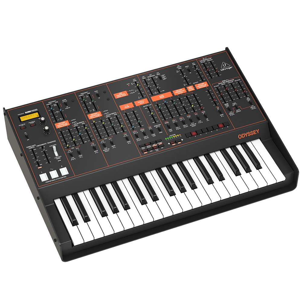 Sintetizador Analógico Behringer Oddysey - Image 3