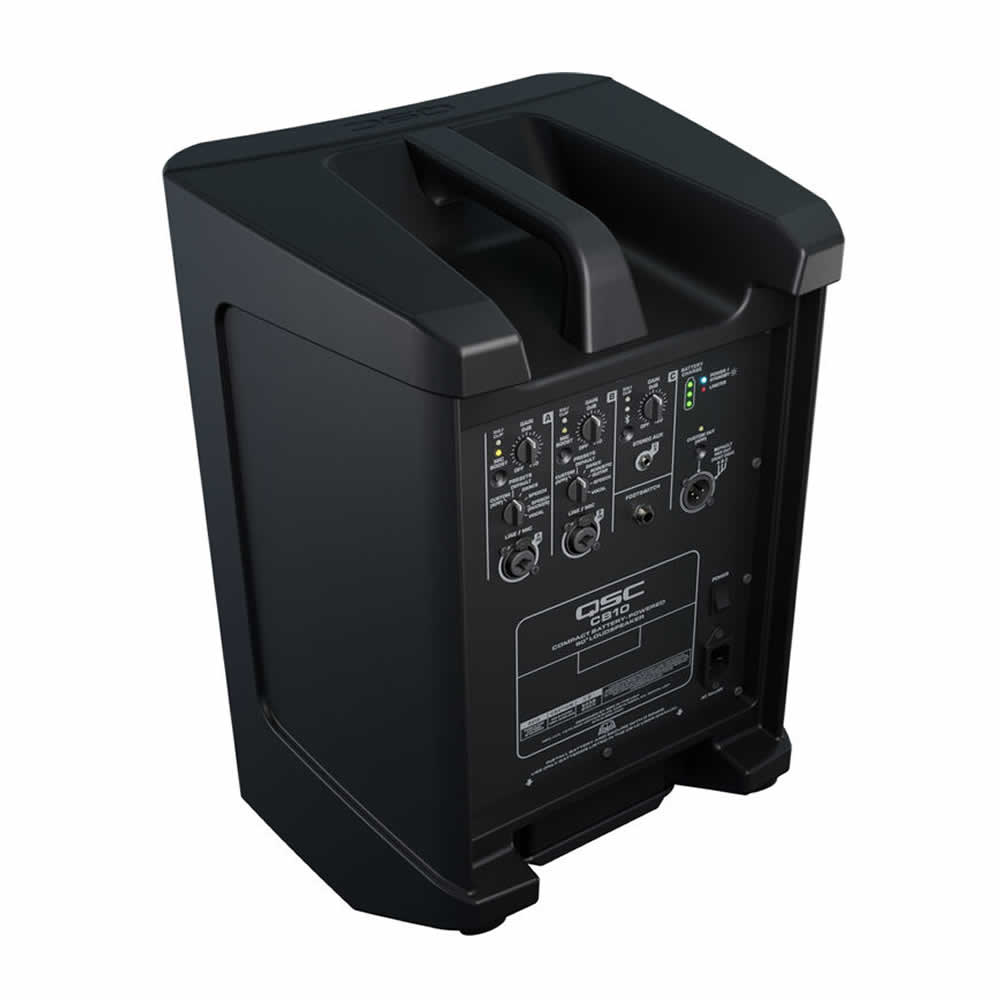 Sistema de Altavoz Compacto Amplificado QSC CB10 - Image 3