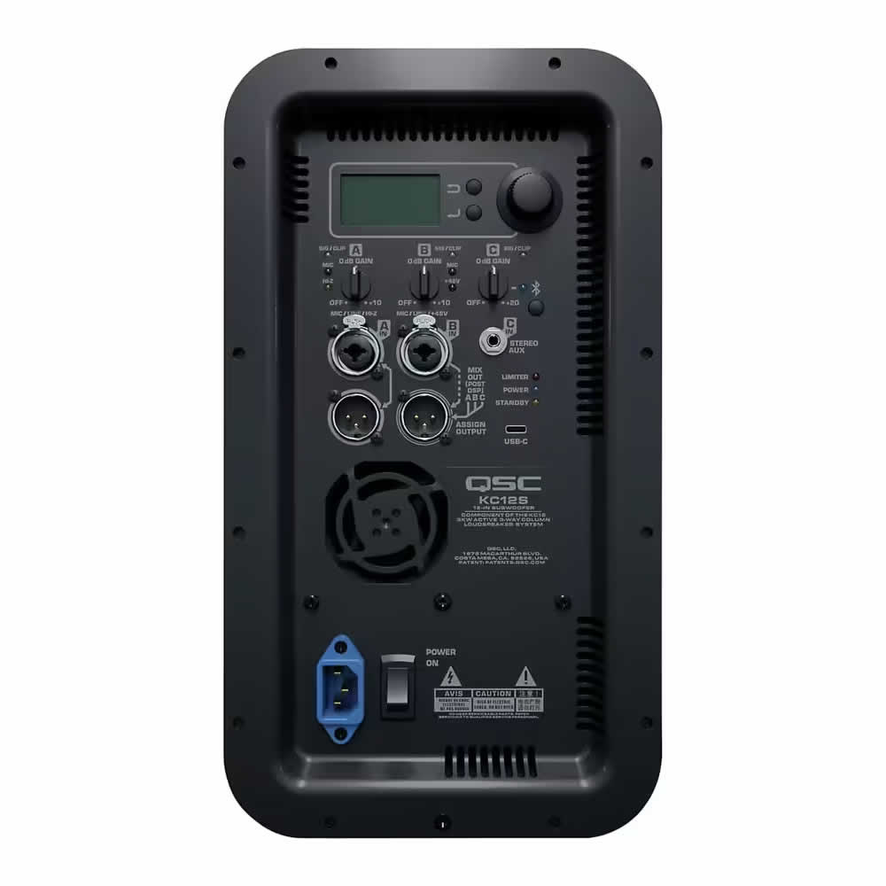 Sistema Portátil de Columna Activo QSC KC12 - Image 4