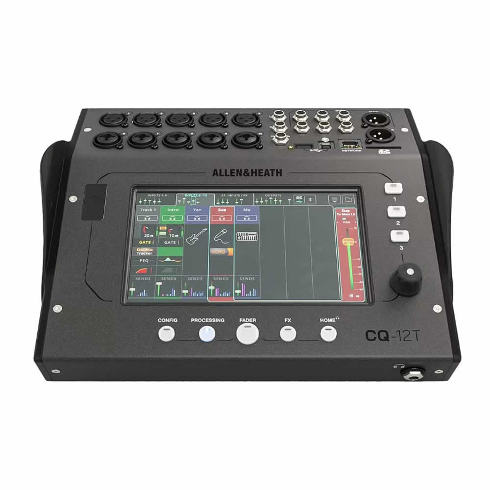 Mezcladora Digital 12 Entradas y 8 Salidas Allen & Heath CQ12T
