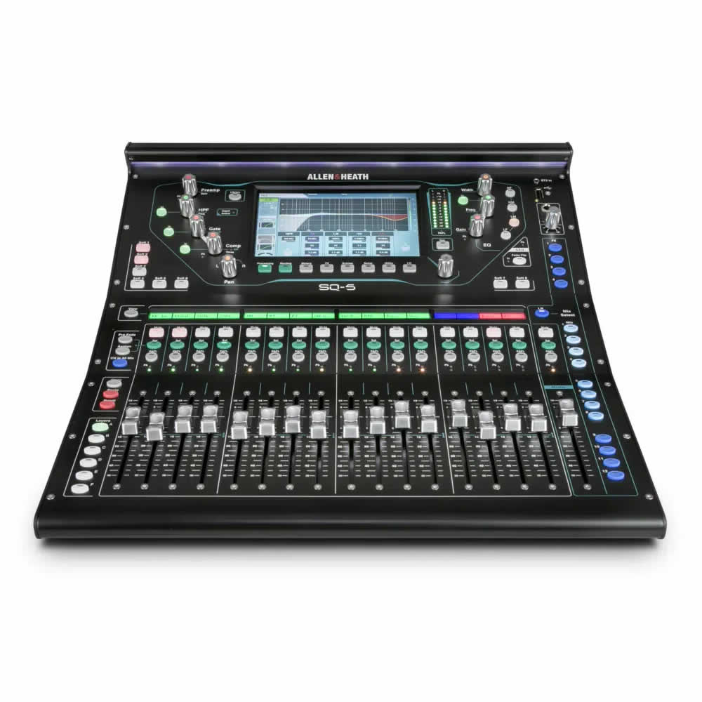 Mezclador Digital de 48 canales y 36 buses Allen & Heath SQ-5
