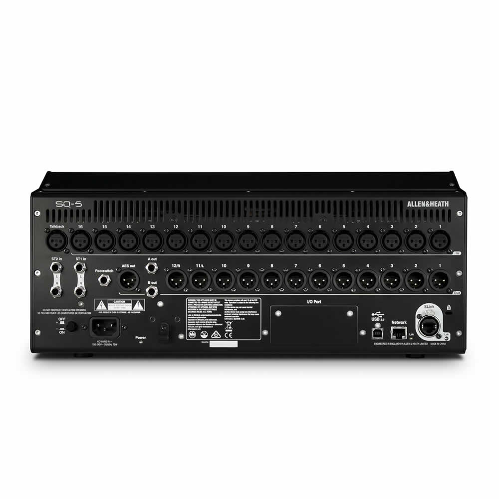 Mezclador Digital de 48 canales y 36 buses Allen & Heath SQ-5 - Image 2