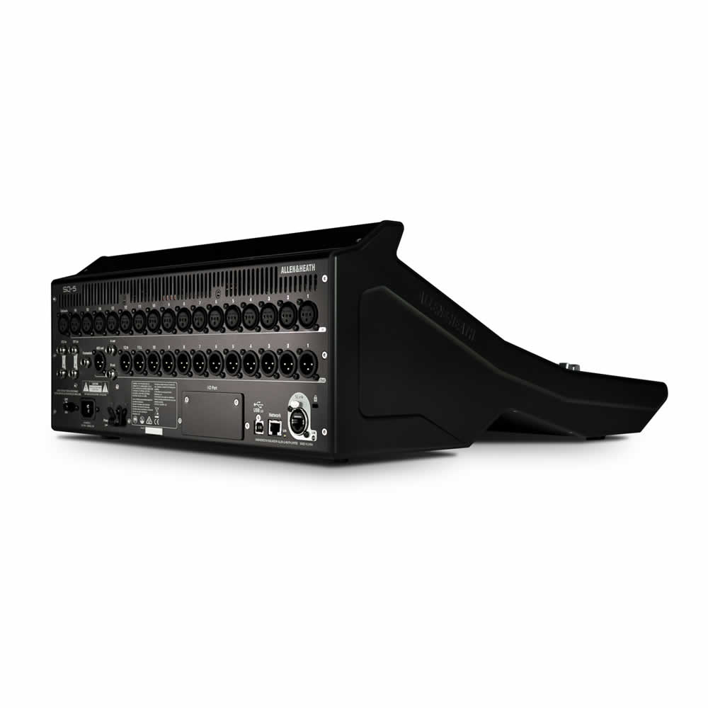 Mezclador Digital de 48 canales y 36 buses Allen & Heath SQ-5 - Image 3