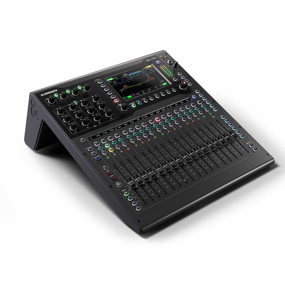 Mezcladora Digital con Dante 16 Preamps Allen & Heath QU-5D - Image 3