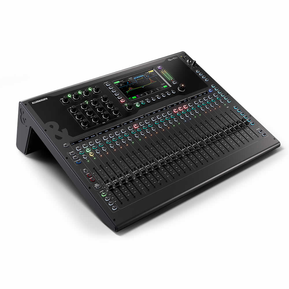 Mezcladora Digital con Dante con 24 Preamps Allen & Heath QU-6D - Image 2