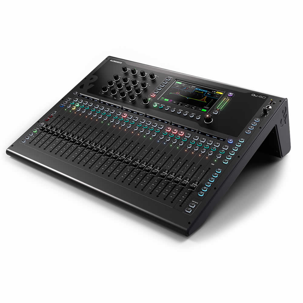 Mezcladora Digital con Dante con 24 Preamps Allen & Heath QU-6D - Image 3