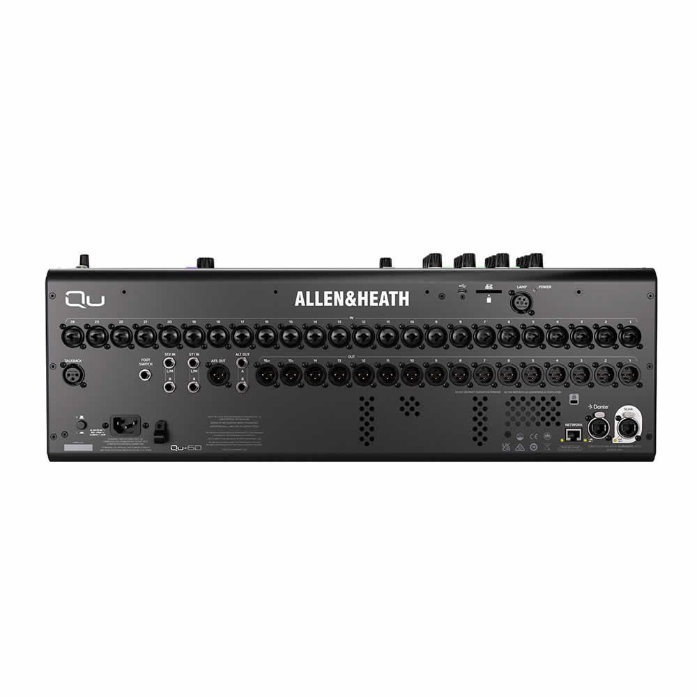 Mezcladora Digital con Dante con 24 Preamps Allen & Heath QU-6D - Image 4