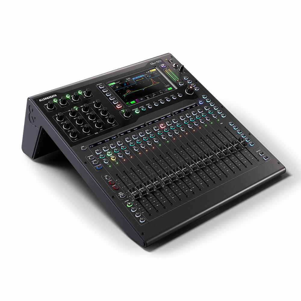 Mezcladora Digital de 38 Canales con 16 Preamps QU-5 Allen & Heath - Image 2