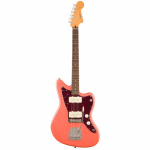 Squier Classic Vibe 60s Jazzmaster Tahitian Coral guitarra eléctrica offset con pastillas Fender Designed Alnico
