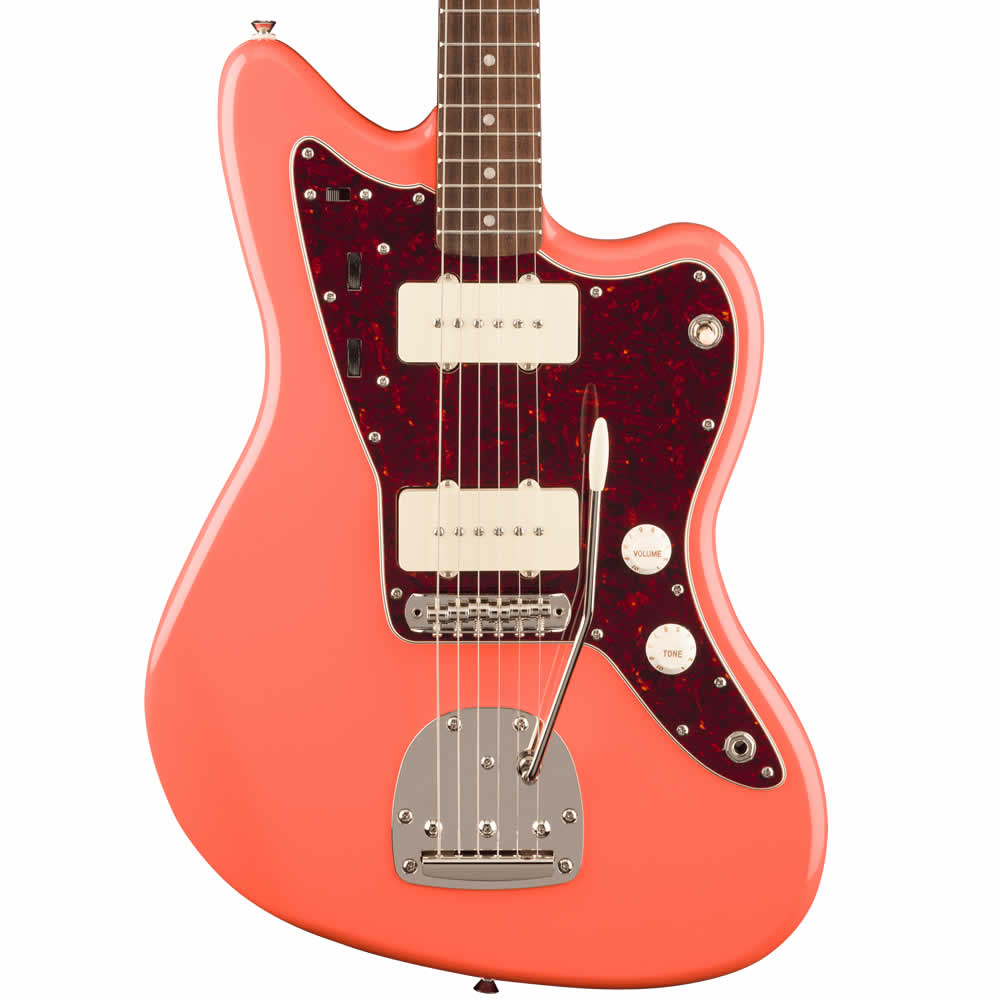 Guitarra Eléctrica Classic Vibe 60s Jazzmaster Tahitian Coral 0374083511 - Image 3