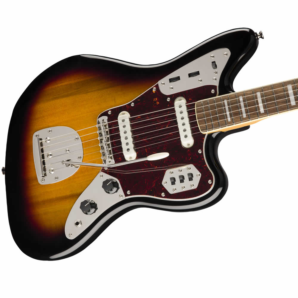 Guitarra Eléctrica Classic Vibe 70s Jaguar 3-Color Sunburst Squier 0374090500 - Image 3