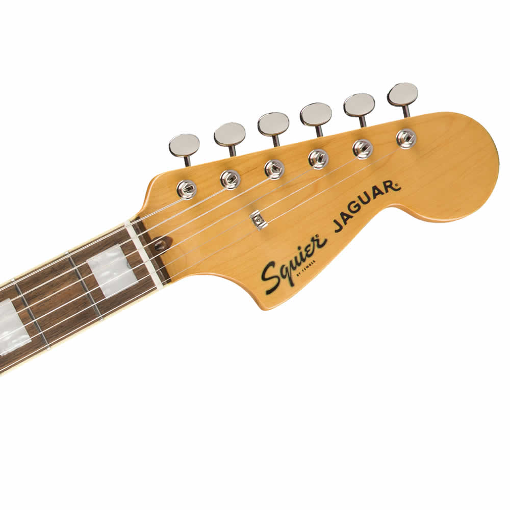 Guitarra Eléctrica Classic Vibe 70s Jaguar 3-Color Sunburst Squier 0374090500 - Image 4